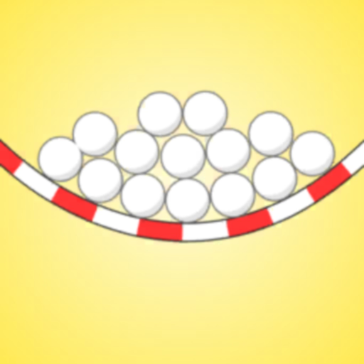 Balls and Ropes - ball game app icon