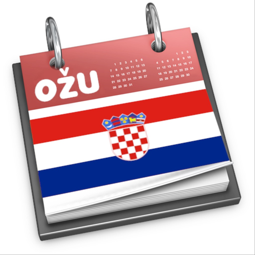 Hrvatski kalendar 2024 app icon