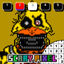 Pixel Number for Horror World icon