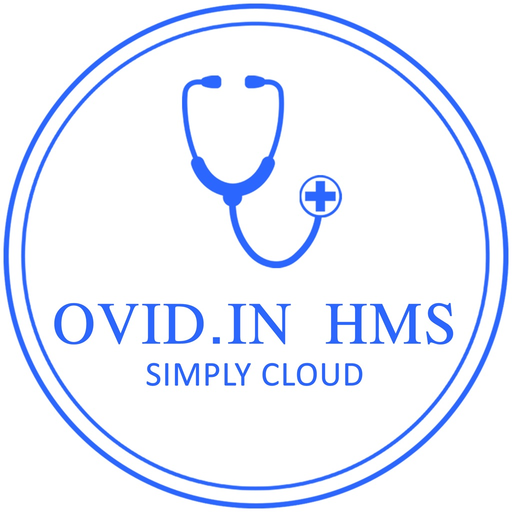 OVID.IN HMS Hospitals Clinics app icon