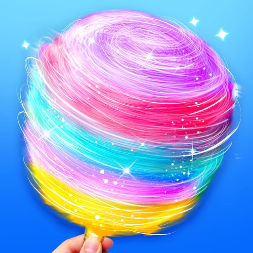 Cotton Candy Ice Cream Dessert app icon