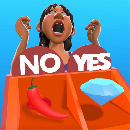 Yes or No Challenge 3D app icon
