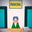 High School Principal icon