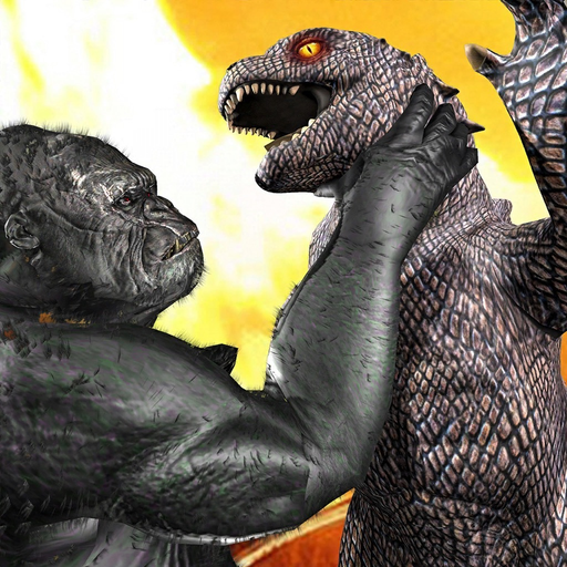 Kaiju Gorilla : Giant Monster app icon