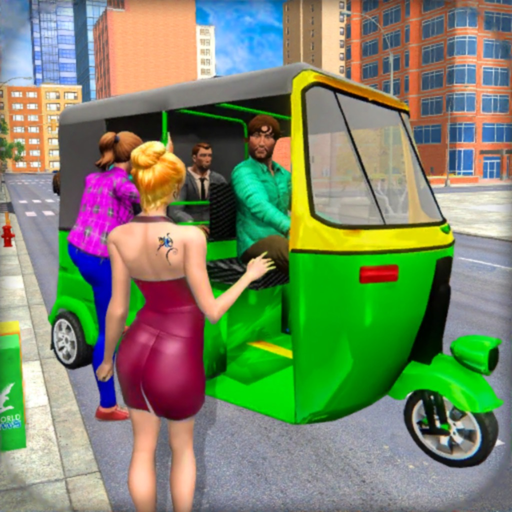 Tuk Tuk Rickshaw Simulator 3D app icon