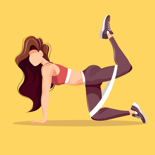 Resistance Band - Workout Plan app icon