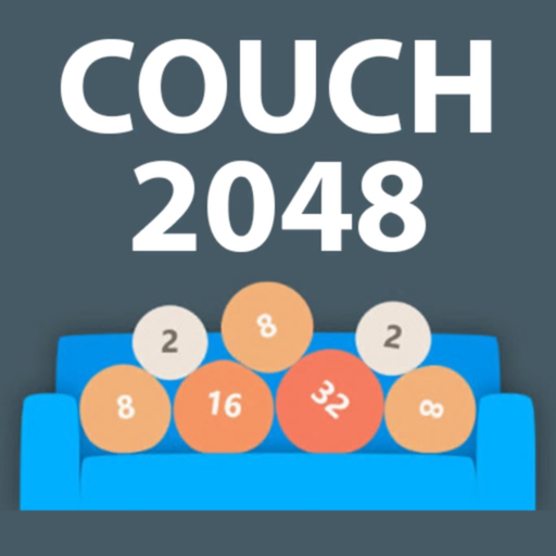 Couch 2048 app icon
