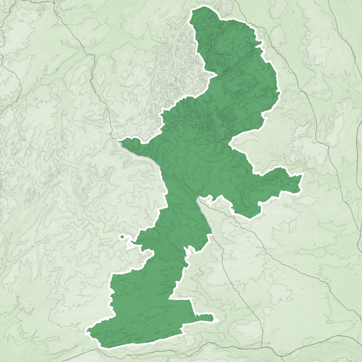 Northumberland  Map app icon