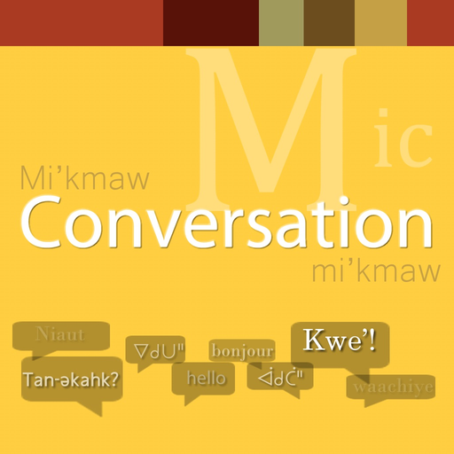 Mi'kmaw Conversation app icon