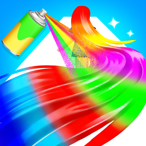 Long Hair Dye - Rainbow Salon app icon
