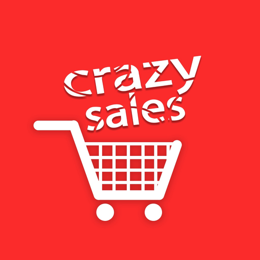 Crazysales Online Shopping App app icon