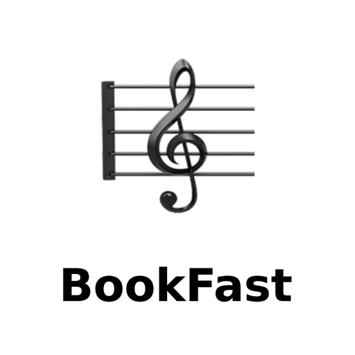 Bookfast Music app icon