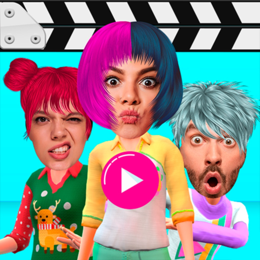 Funny face dance – 3D videos app icon