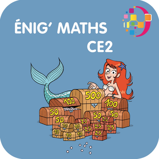 Enig'maths CE2 app icon
