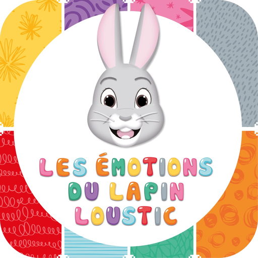 Les émotions du lapin Loustic app icon