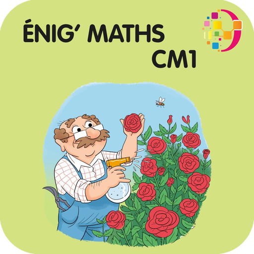 Enig'maths CM1 app icon