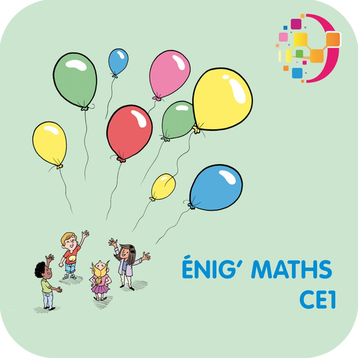 Enig'maths CE1 app icon