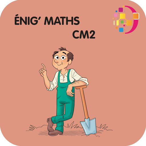 Enig'maths CM2 app icon