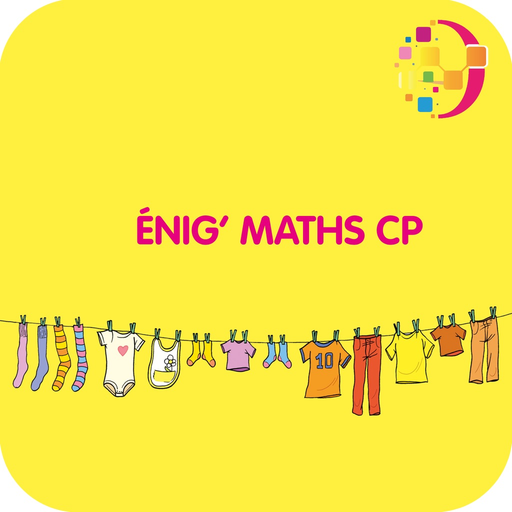 Enig'maths CP app icon