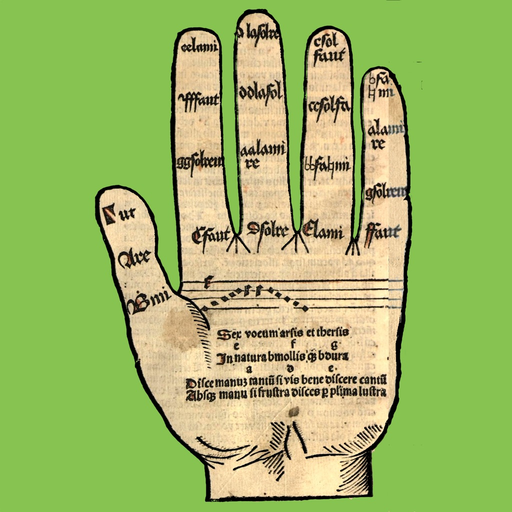 Guidonian Hand app icon