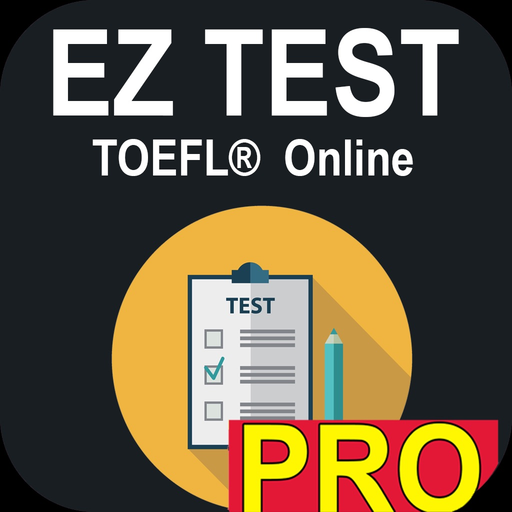 EZ Test - TOEFL® Online PRO app icon
