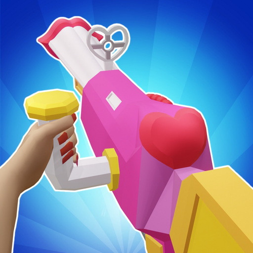 Kiss Gun! app icon