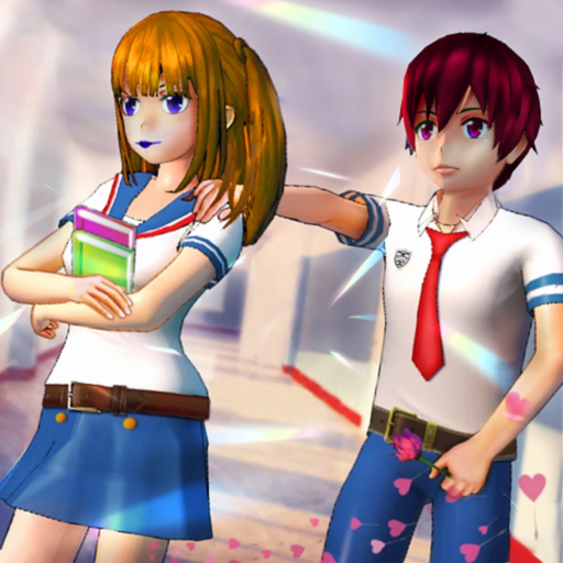 School Diary Anime Love Life app icon