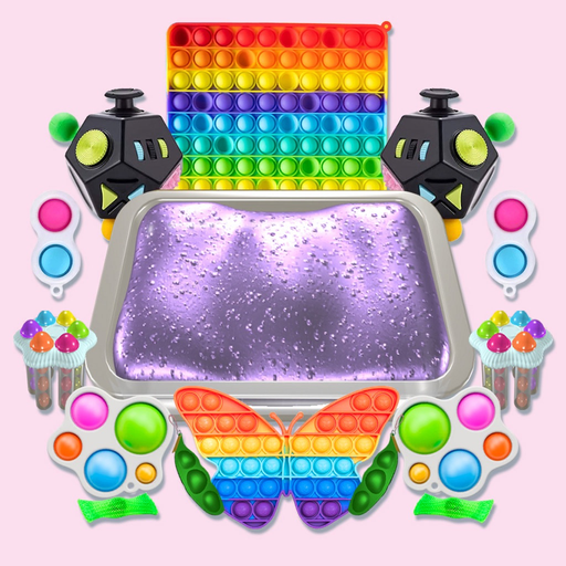 Fidget Slime Kit! Sensory Play app icon