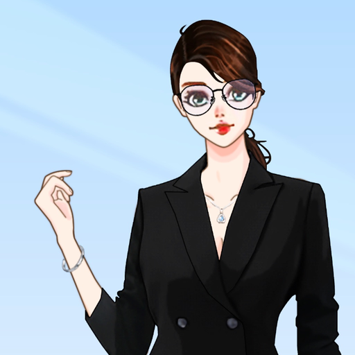 Model Dressup (Girl Version) app icon