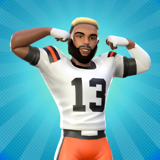 Hyper Touchdown 3D app icon