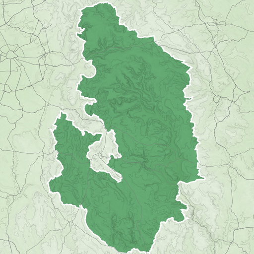 Peak District Map app icon