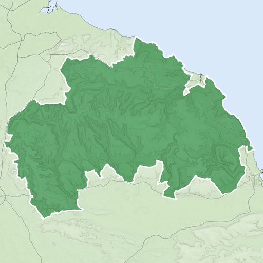 North York Moors Outdoor Map app icon