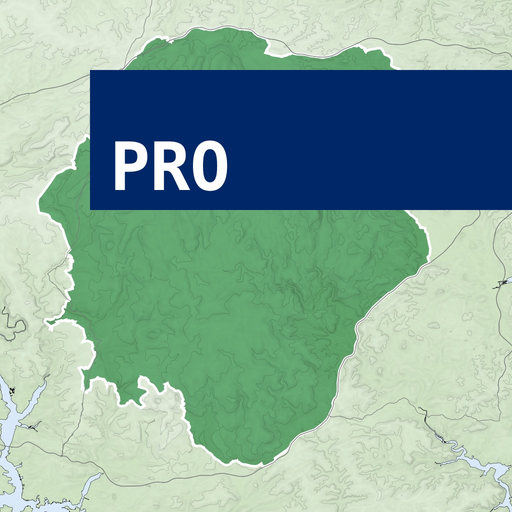 Dartmoor Outdoor Map Pro app icon