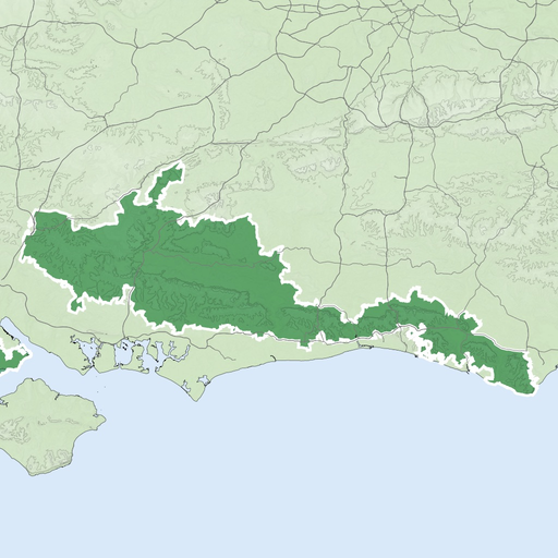 South Downs Outdoor Map app icon