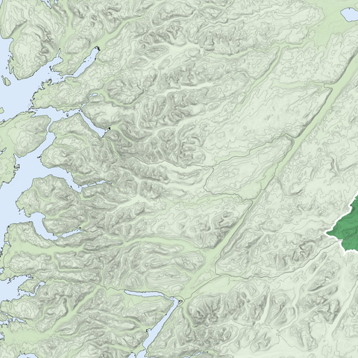 Ben Nevis, West Scotland Map app icon