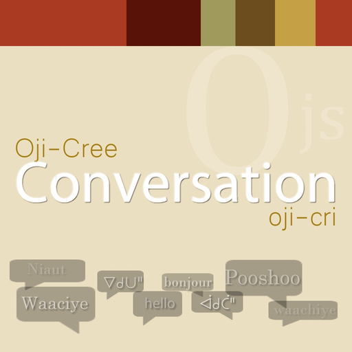 Oji-Cree Conversation app icon