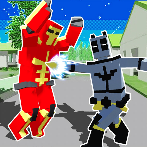 Pixel Gangster Superhero Crime app icon