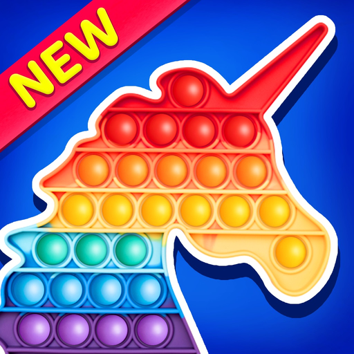 Pop It Fidget Toy 3D - DIY Pop app icon