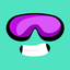 Face filter kids game FluoMask icon