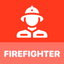 Firefighter I & II Test Prep icon