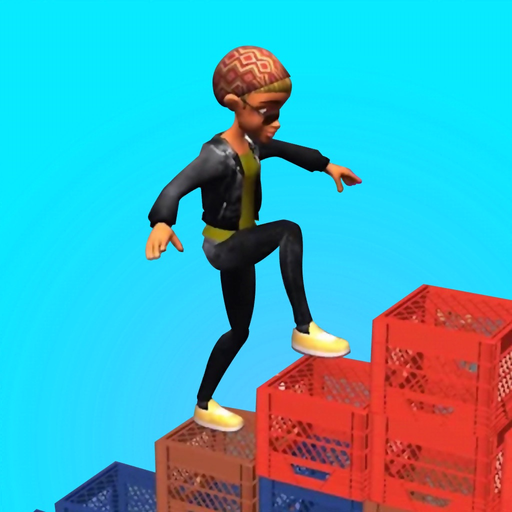 Crate Race 3D - Milk Challenge app icon