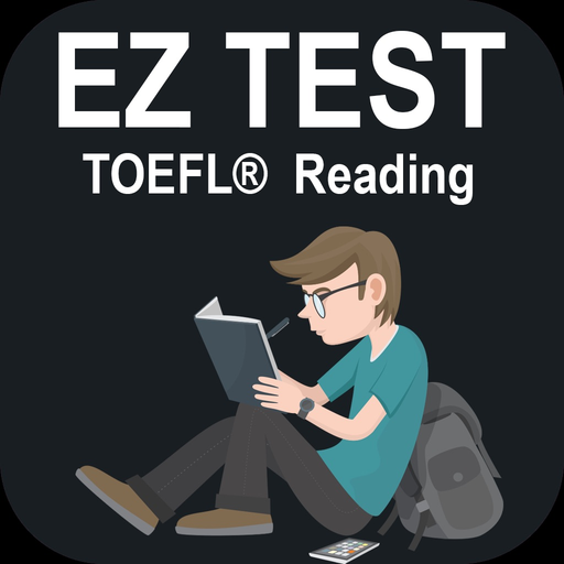 EZ Test - TOEFL® Reading app icon