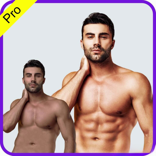 Macho Man-Edit Body Muscle Pro app icon