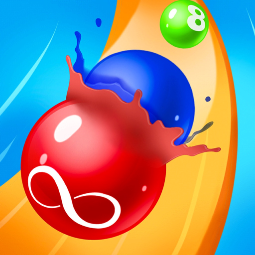 Merge Ball Race app icon
