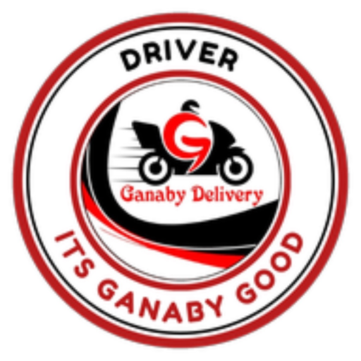 Ganaby Driver app icon
