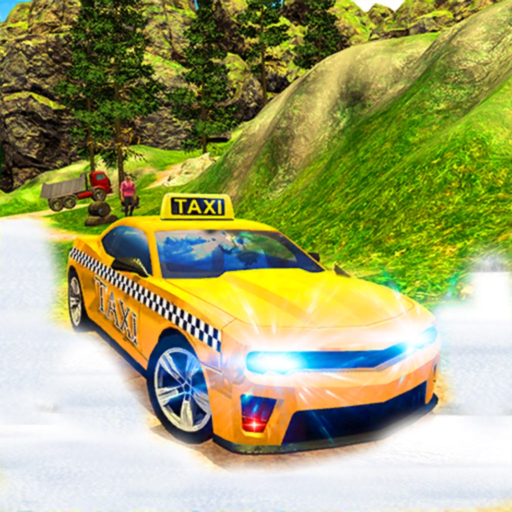 Snow Taxi Driving Simulator app icon