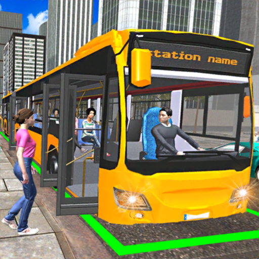 Metro Bus Parking Game 3D app icon
