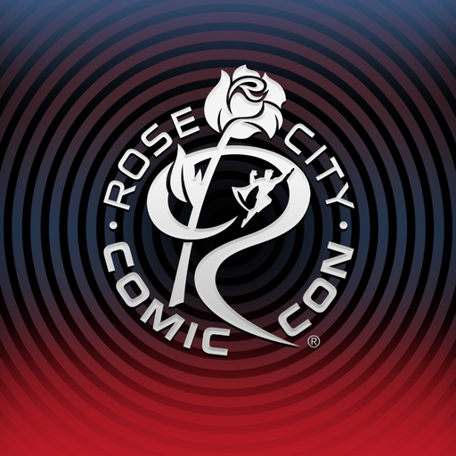 Rose City Comic Con 2025 app icon