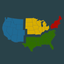 US State Facts icon