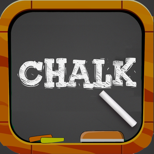Chalk Kid - chalk drawing kid app icon